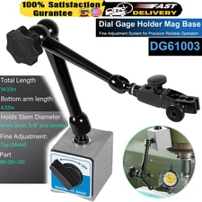 DG61003 Replacement Regular Duty Dial Gage Holder Mag Base w/Metal  For Noga