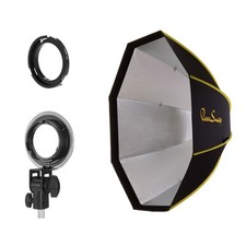 Glow ParaSnap 36" Octa Softbox with Adapter for XPLOR 300 Pro, Godox ML60