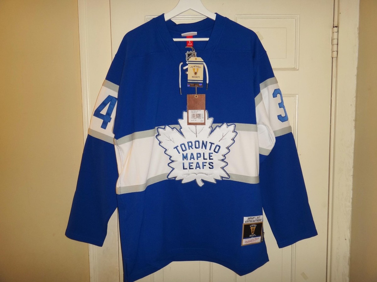 Nhl Leafs 1970 Jersey Men's Auston Matthews 2017 Mitchell Ness