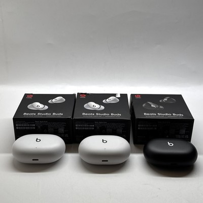 Konvolut 3 Stk. Apple Beats by Dr. Dre Studio Buds Kopfhörer LESEN! B138