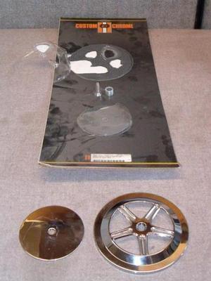 Jesse James 'Penta' A/C Cover for Evo Big Twin
