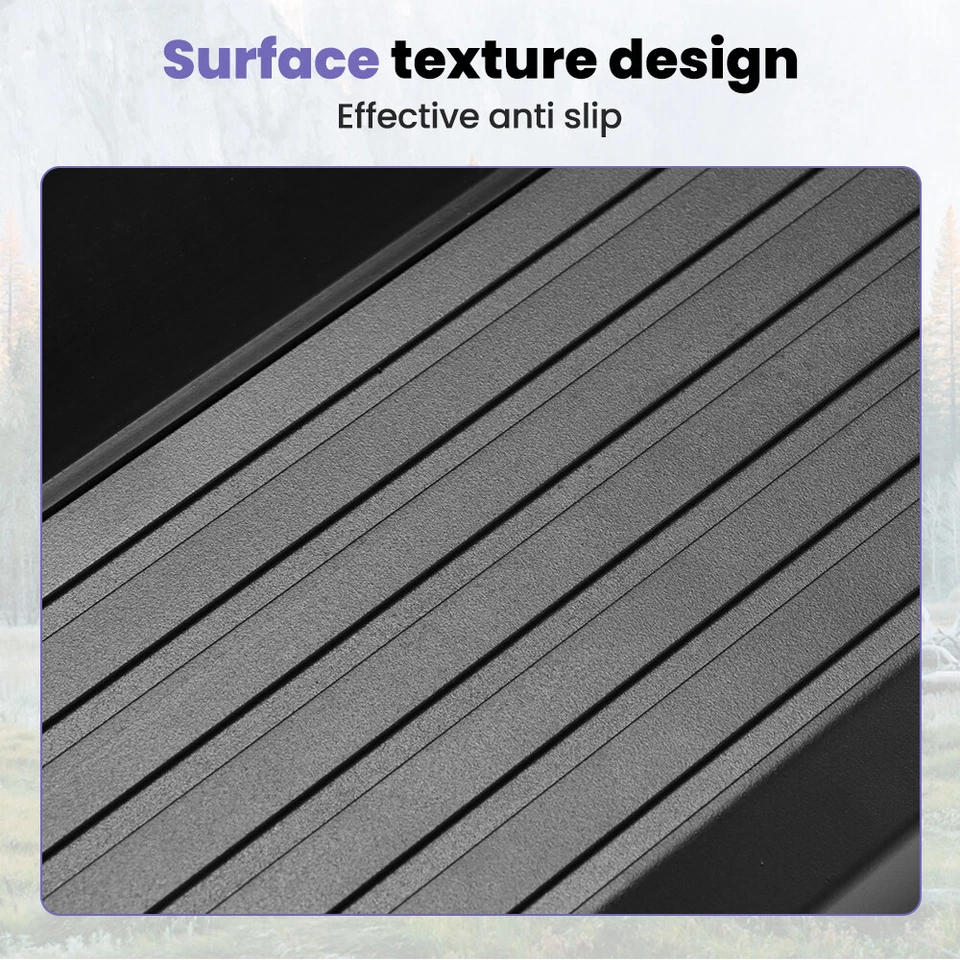 600lbs Running Boards For Toyota Sienna 2021-2026 Side Steps Nerf Bars Protector - Image 4 of 4