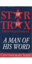 A Man of His Word StarTrax Christian Gospel Karaoke Cass Good