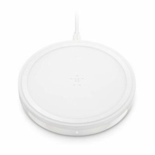 Belkin Boost Up Bold Wireless Charging Pad 10W for Qi Smartphones - White