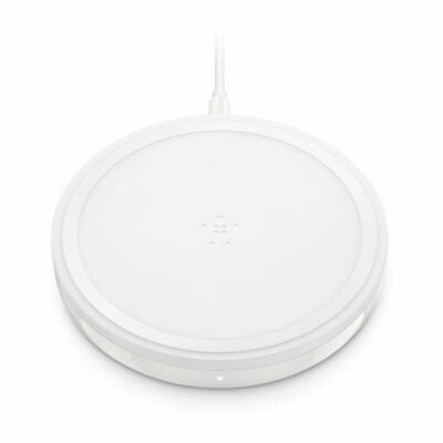 Belkin Boost Up Bold Wireless Charging Pad 10W for Qi Smartphones - White