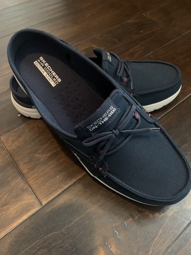Navy Blue Deck Boat Shoes 15430 Gen5 | eBay