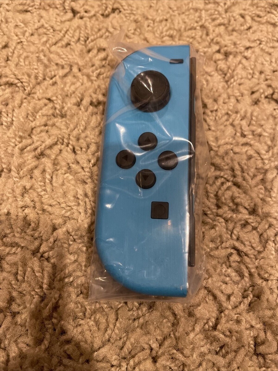 Nintendo Switch Joy-Con (L) - Neon Blue for sale online | eBay