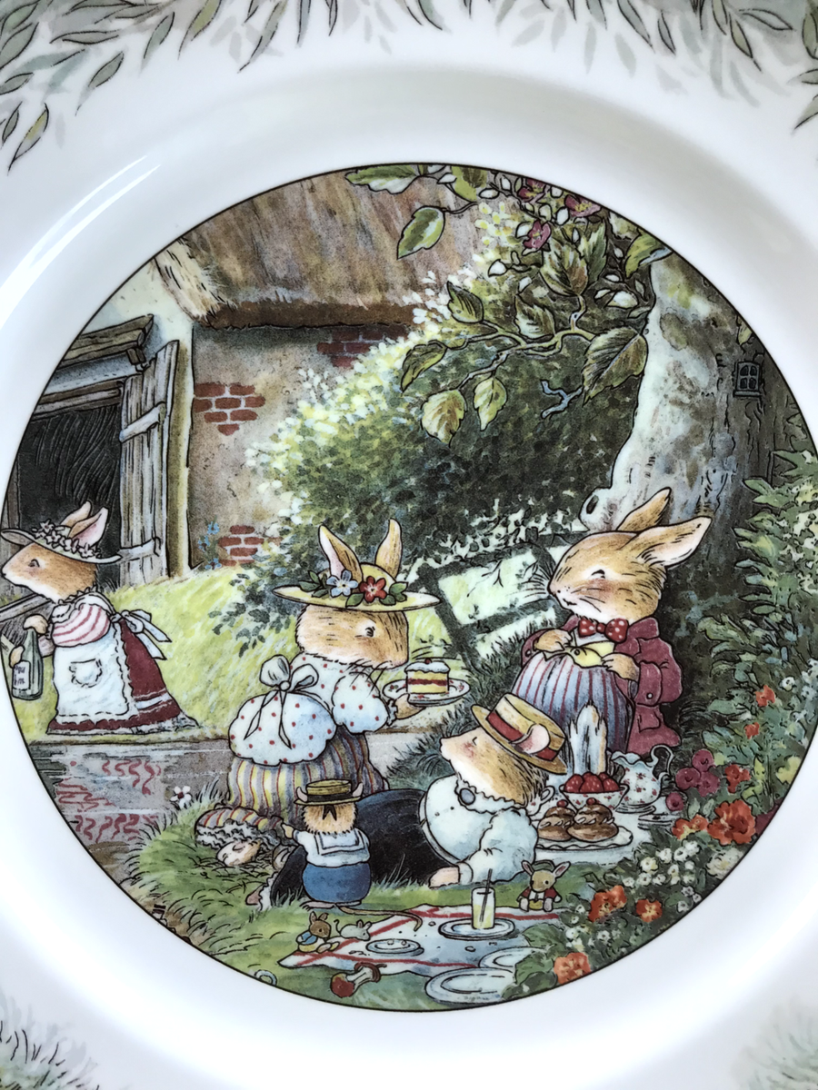 Villeroy & Boch Foxwood Tales by Brian Paterson 1997. Complete Set Mint Condtion Villeroy & Boch Foxwood Tales by Brian Paterson 1997. Complete Set Mint Condtion