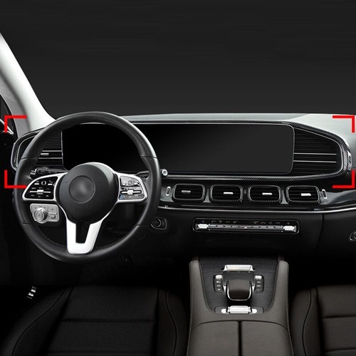 Central Control Navigation Cover Trim For Mercedes Benz GLE350 W167 GLS450 X167 - Picture 2 of 7