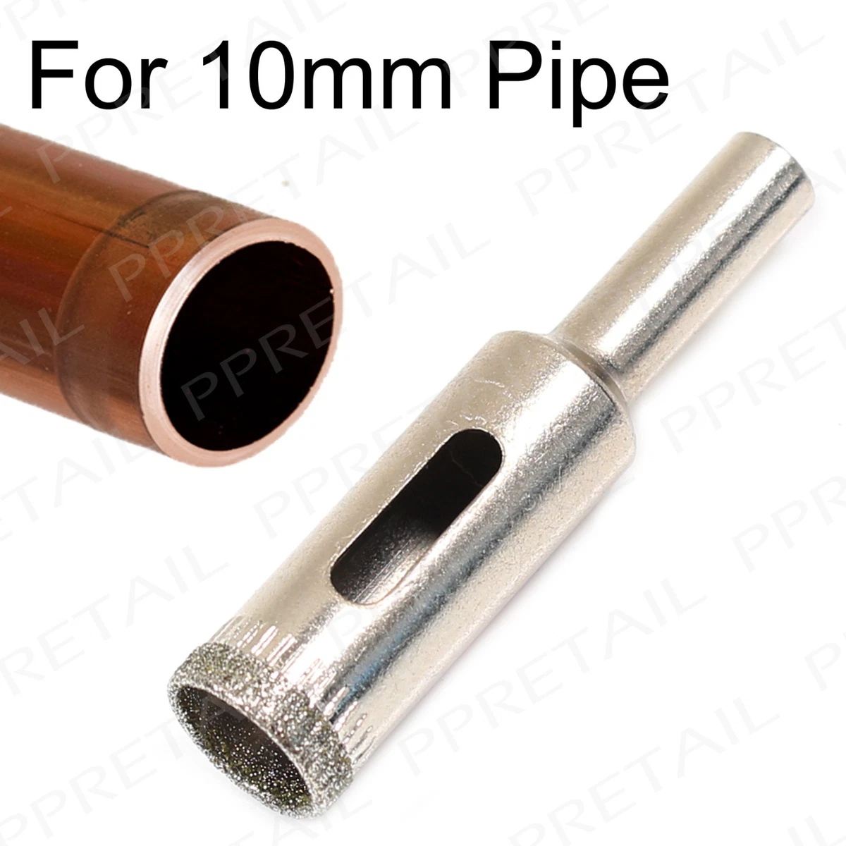 Tile drill bit for 15mm pipe deals