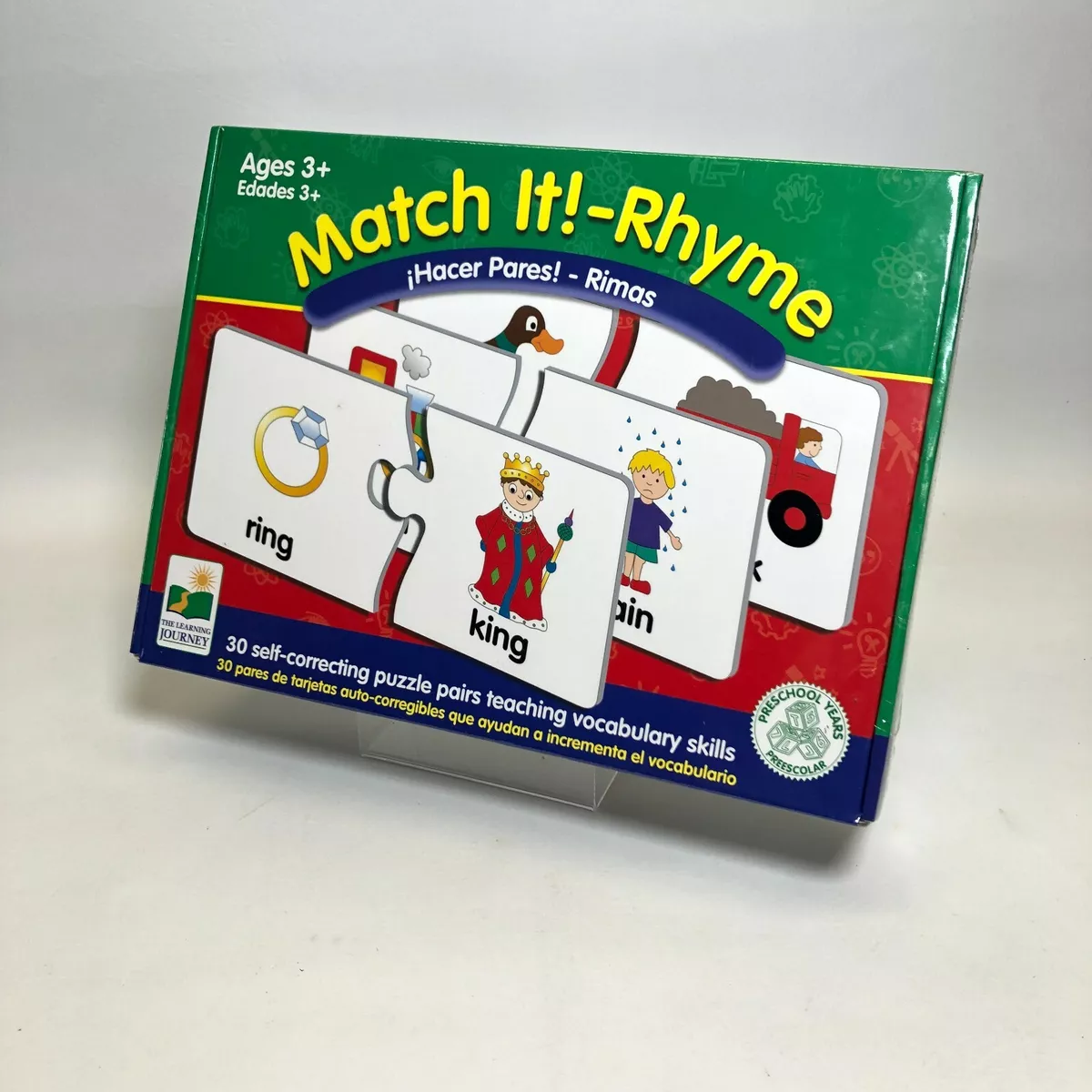 Kids' Puzzles: Pairs Game