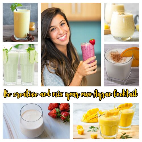 Ayran Joghurt Getränk lange haltbar | Wellness Getränk & Vital Drink mit Protein - Bild 33 von 47