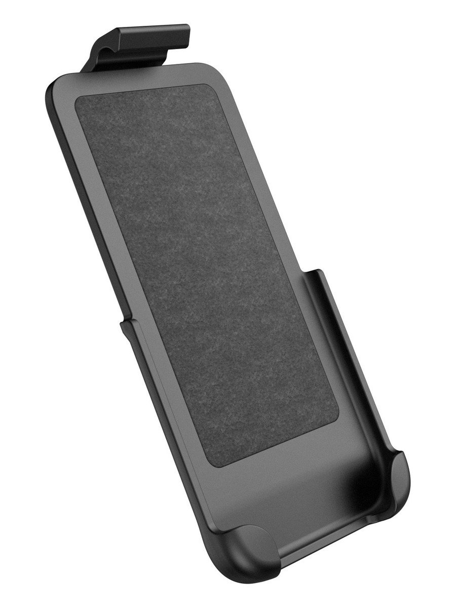 Slim Jet Black Belt Clip Holster For Lifeproof Nuud Case – Fits IPhone 8 Plus 5.5" With Built-In Kickstand - View #2
