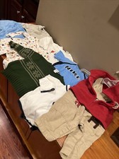 10 Piece Toddler 6-12 M Lot Nike Gap Samara B...