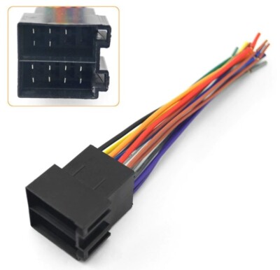 Radio reverse wiring harness female plugs. Add aftermarket to semi