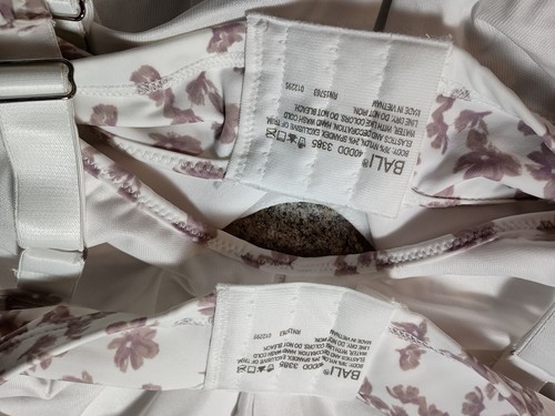 Lot of 2 Bali Minimizer Bra 38DDD Satin Underwire Soft Passion For Comfort 3385 - Picture 5 of 5