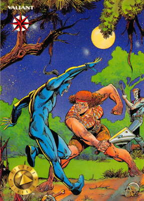 1993 Upper Deck The Valiant Era #88 Shadowman