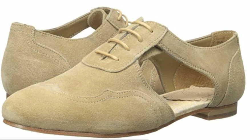 Wolverine Mujer Beige 1000 Millas Doris Oxford, 8.5 M EE. UU. Foto 2 de 3