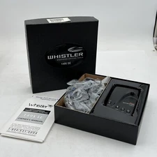 Whistler Enhanced Driving Tools Laser/Radar Detector 1495 SE New in box NOS