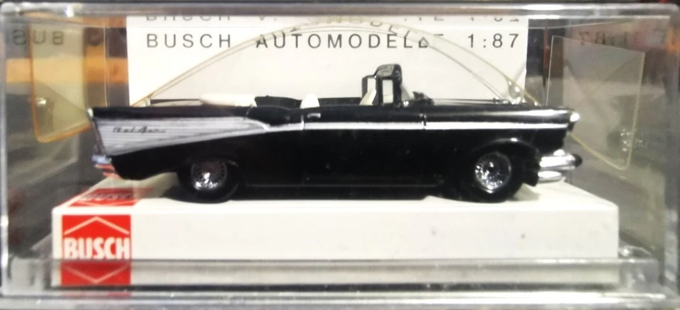 BUSCH 45007 Chevrolet Bel Air Cabrio - scala H0 - Immagine 2 di 4