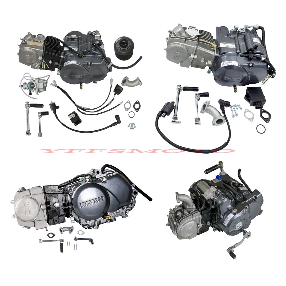 Lifan 125cc Engine Semi-Auto Stroke Motor For Algeria Ubuy, 48% OFF