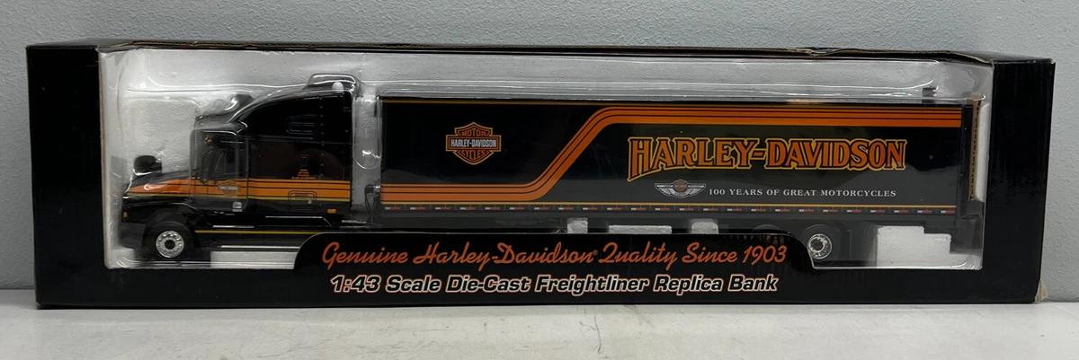 Harley davidson diecast truck deals