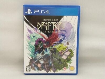 PS4 Hyper Light Drifter Sony PlayStation 4 Heart Machine Japan Import Spiel