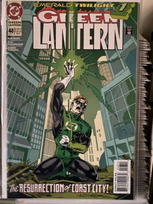 Green Lantern #48 erster Auftritt Kyle Rayner (1994) DC Comics