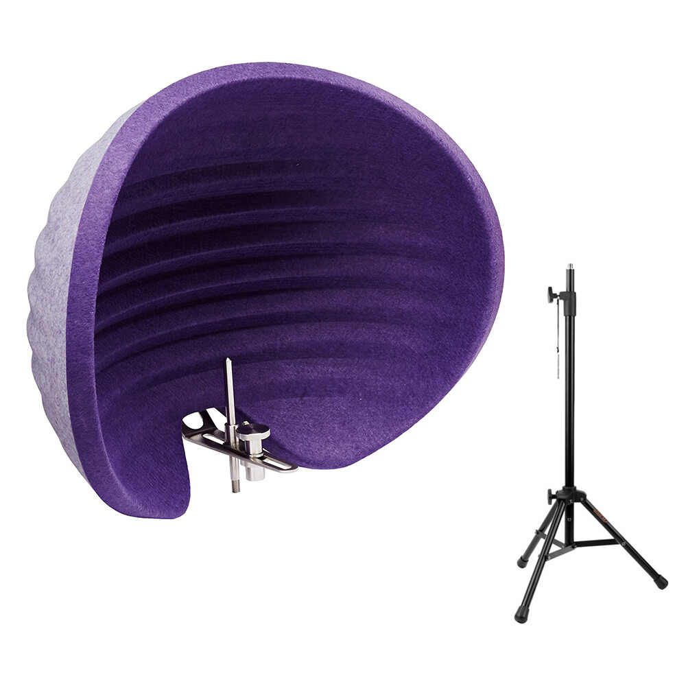 Aston Microphones Halo Reflection Filter (Purple) with Reflection