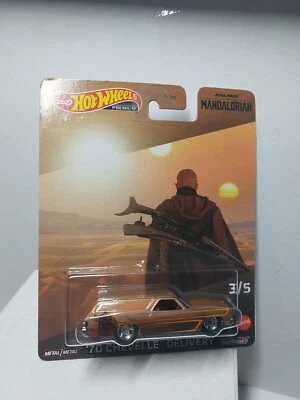 Hot wheels 1/64 🇨🇵 Mandalorian Star Wars 2023 chevelle delivery 1970 #3/5 - Photo 1/4