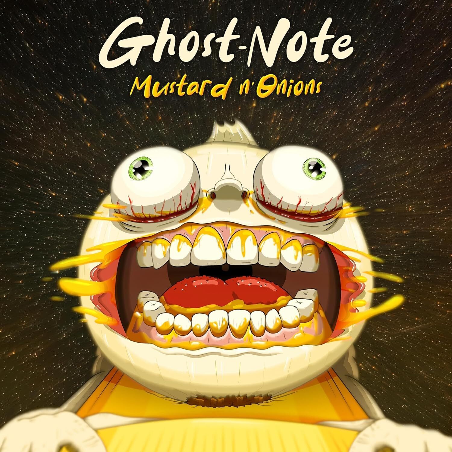 Ghost-Note Mustard N'onions (CD) Album