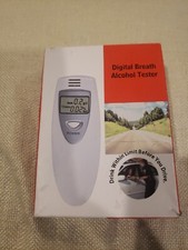digital breath alcohol tester