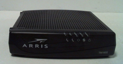 Tm1602ap2 Router Arris TM1602A Cable Modem TM02DLD160224DP2 7592D3539101369 TM1602AP2 ...