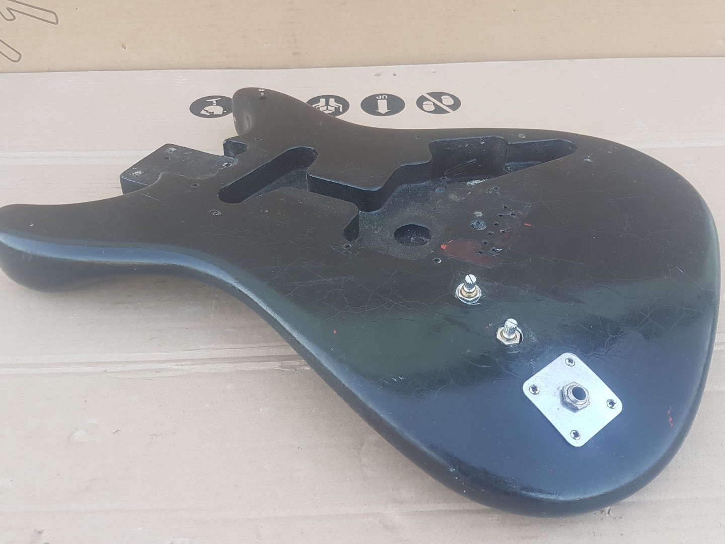 1980 FENDER LEAD BODY - LEFT HAND - made in USA