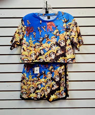 NEW with Tags Kids Size Medium 2 Piece Top and Shorts Set-vb162