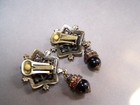 COLORFUL BOHEMIAN STARS CLIP EARRINGS — photo 3