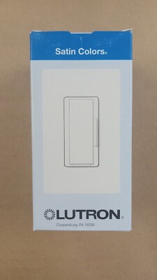 Lutron msc-ad-sw Companion Dimmer 8.3A 120V (snow white)