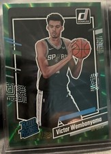 2023-24 Donruss Rated Rookie Victor Wembanyama RC Holo Green Laser #220!