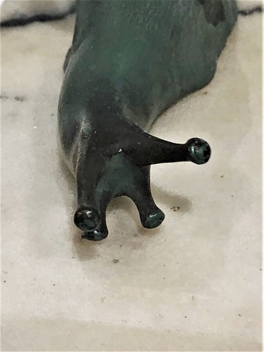 Austrian Jugendstil Vienna Bronze Sculptural Paperweight by Carl Fiala, ca. 1910 - Picture 10 of 12
