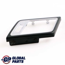 Mercedes Classe E W207 cruscotto destro bocchetta d'aria Cover Trim Argento