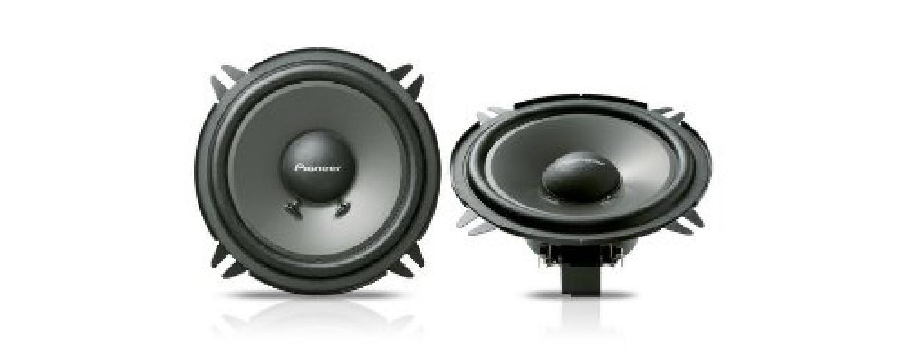 Pioneer TS-130CI Casse per Auto, 130 W, 89 Db, 4 ?, Grigio