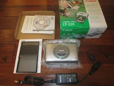 Canon Compact Photo Printer CP-220 PictBridge - Ultra compact Dye-Sublimation  
