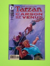 Cover of Tarzan / Carson of Venus #2