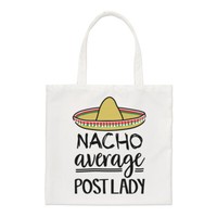 Nacho Durchschnittliche Post Damen Regular Tragetasche Beste Lieblings Postbote