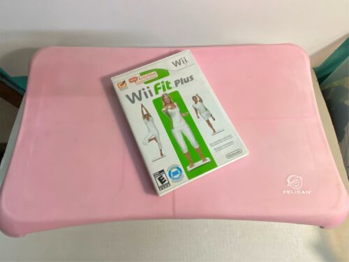 Nintendo Wii Fit Bundle with Balance Board and Wii Fit Plus Pre-owned - Picture 1 of 10