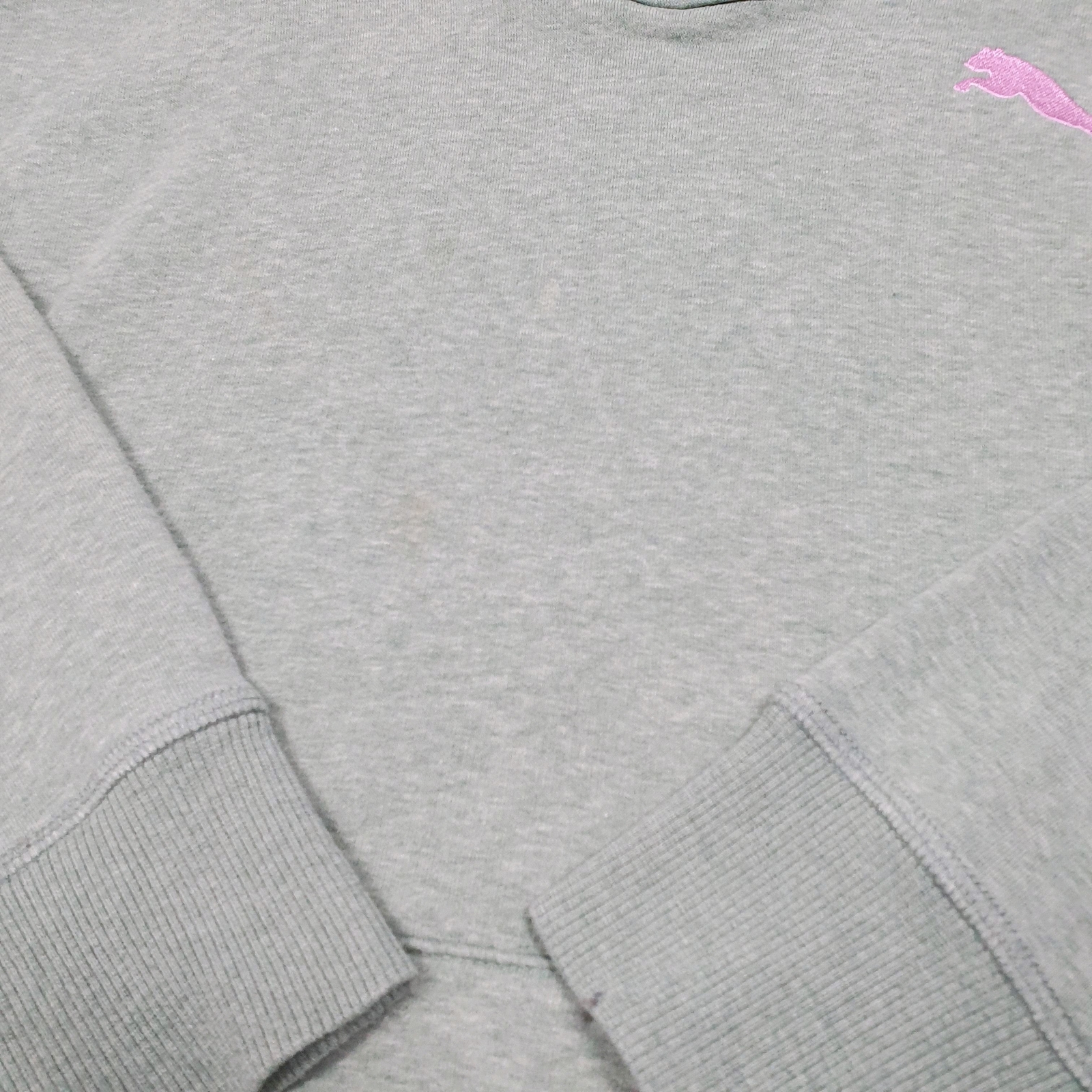 PUMA Hoodie Cotton Jumper Sweatshirt Womens L image 4