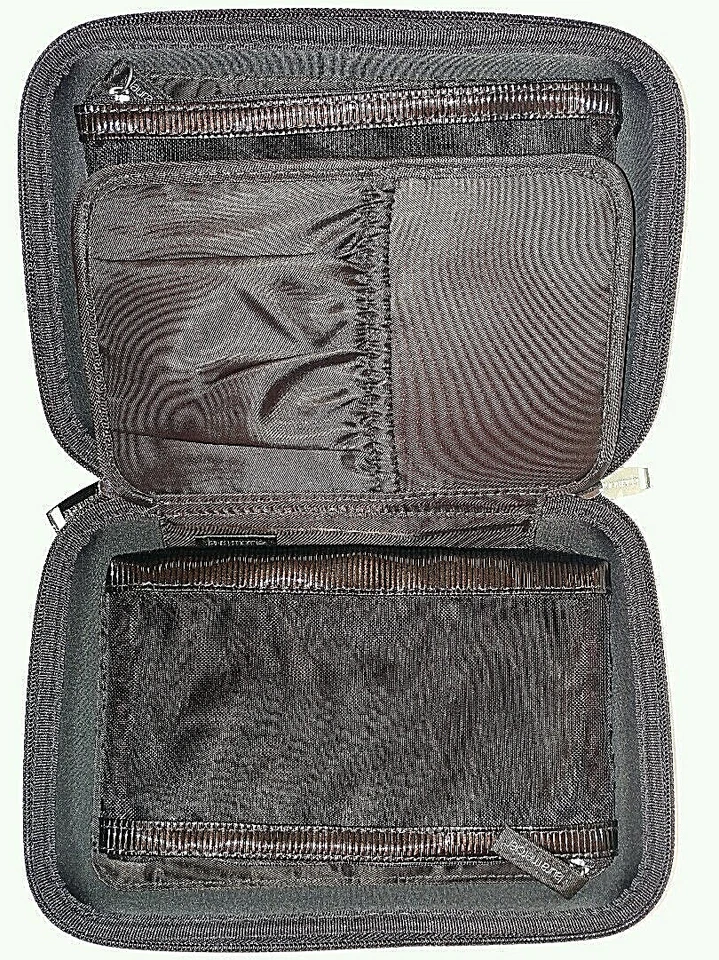 Portafolio de artista personalizado Laura Mercier para hogar/fuera 9,25" x 6,75" x 3" NUEVO Foto 4 de 4