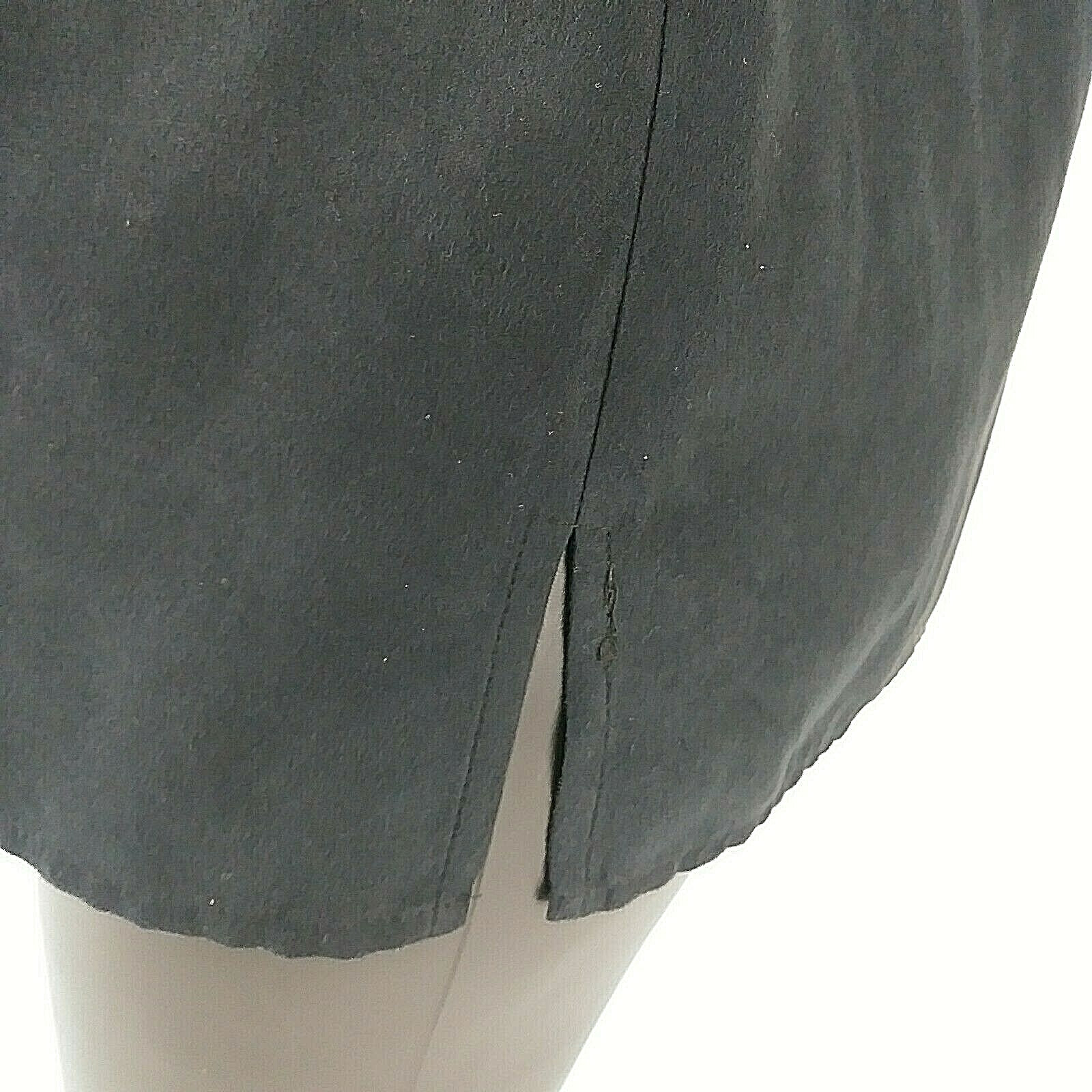 Notations Womens Small Black Button Long sleeve B… - image 5