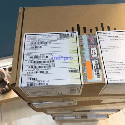 3850-NM-2-10G switch expansion module