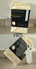 Olive Crate 2 QUEEN SETS - 100 Eucalyptus Temperature Regulating Pillowcases